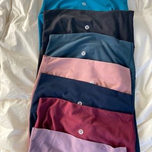 Ive got 10 pairs of lulu lemon aligns size 6!